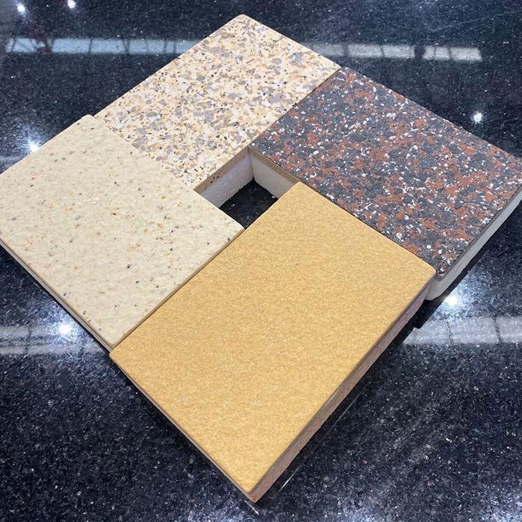 仿石材保温装饰一体板产品特性